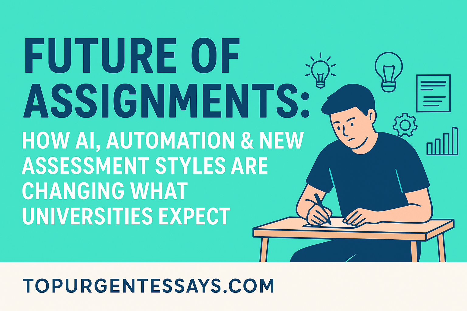 Future of Assignments: How AI, Automation & New Assessment Styles Are Changing What Universities Expect