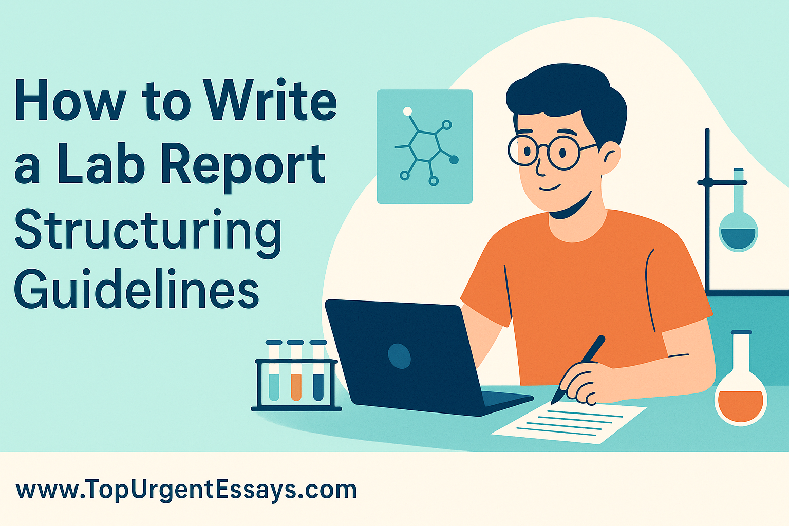 How to Write a Lab Report: Structuring Guidelines