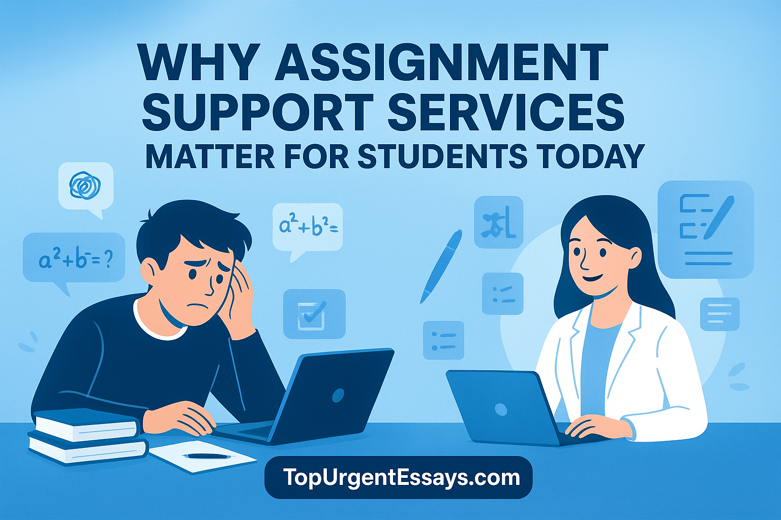 Top 5 Reasons Students in the UK and US Are Turning to Academic Support Services